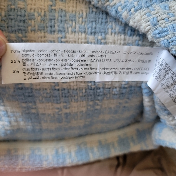 Zara Houndstooth Jacket - Picture 5 of 5